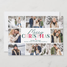 Colorful Merry Christmas 8 Photo