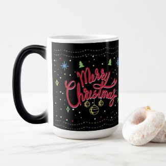Colorful Merry Christmas