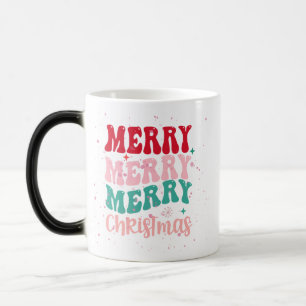 COLORFUL MERRY CHRISTMAS MUG