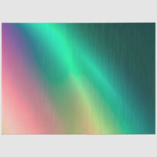 Colorful Metallic Foil Art Tissue Paper