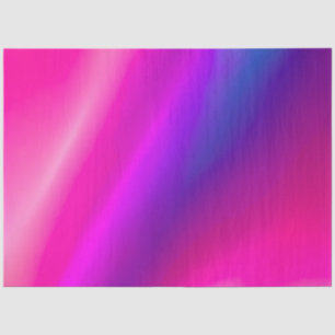 Colorful Metallic Foil Art Tissue Paper