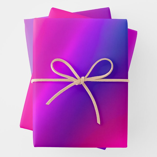 Colorful Metallic Foil Art Wrapping Paper Sheets (Creator Uploaded)