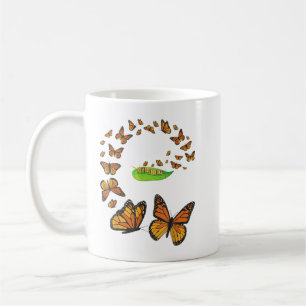 Colorful Metamorphosis - Butterfly Lover Butterfli Coffee Mug