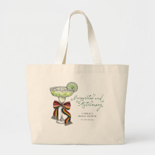 Colorful Mexican Fiesta Bridesmaid Tote Bag