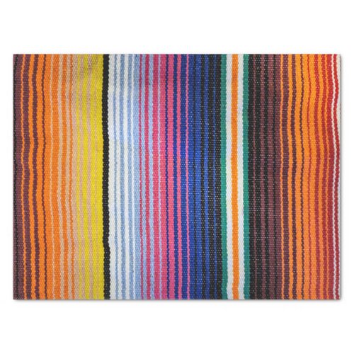Colorful Mexican Fiesta Design Tissue Paper