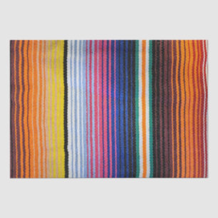 Colorful Mexican Fiesta Design Tissue Paper