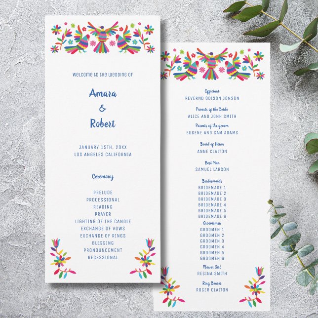 COLORFUL MEXICAN OTOMI PROGRAM (Creator Uploaded)