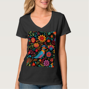 Colorful Mexican pattern T-Shirt