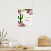 Colorful Mexican Taco bout Love Welcome Sign (Kitchen)