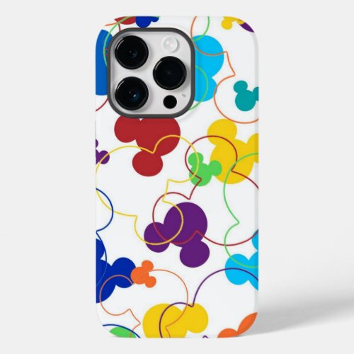 Colorful Mickey mouse  Case_Mate iPhone 14 Pro Case