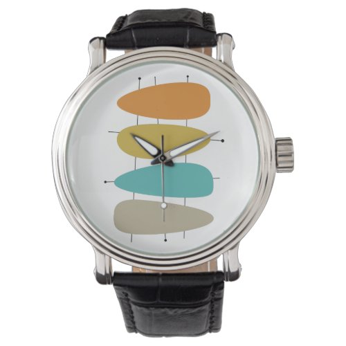 Colorful Mid Century Guitar Picks Watch