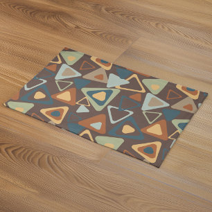 Colorful Mid Century Inspired Placemat