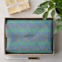 Colorful Mid Century Retro Pattern Art Design