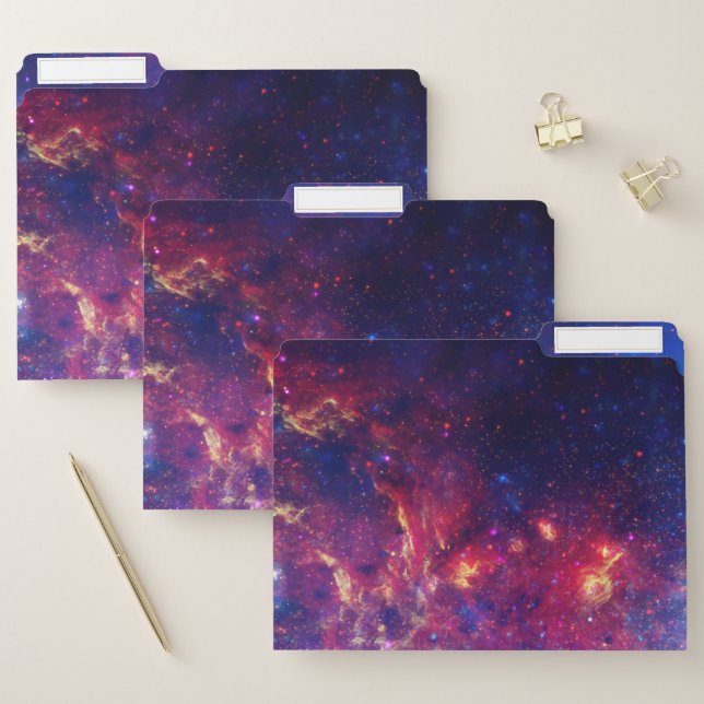 Colorful Milky Way Galaxy File Folder (Set)