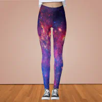 Milky Way Galaxy Leggings