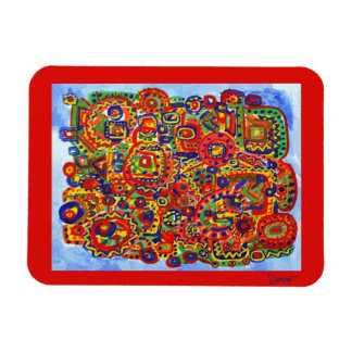 Colorful Mind Magnet