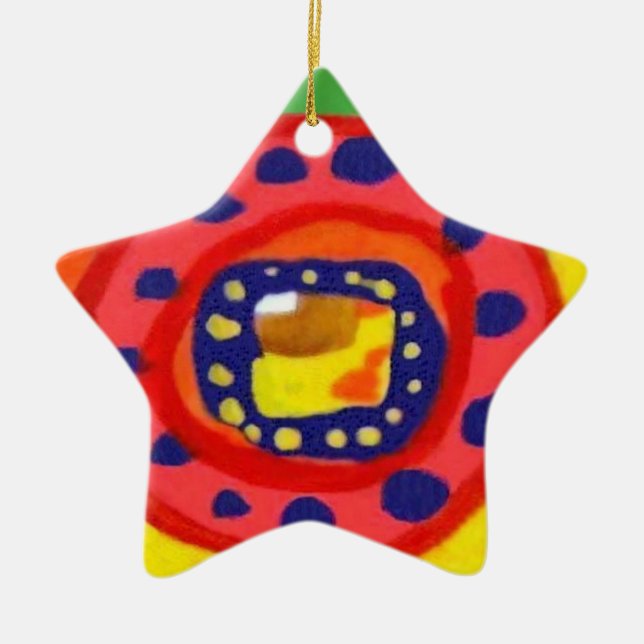 Colorful Mind Ornament (Front)