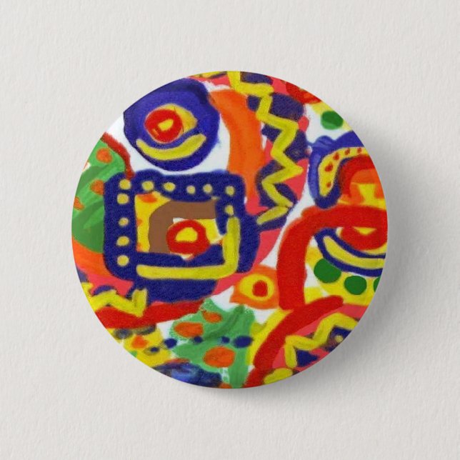 Colorful Mind Pin (Front)