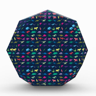 Colorful Mini Dinosaur Award