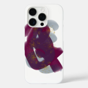 Colorful Minimal Abstract Artwork iPhone 16 Pro Case