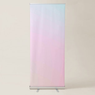 Colorful Minimal Best Vertical Retractable Banner