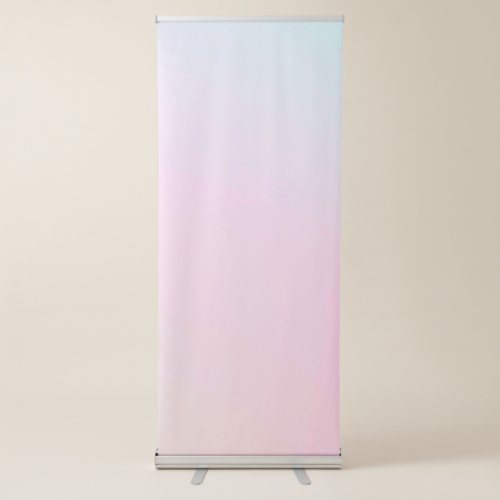 Colorful Minimal Best Vertical Retractable Banner