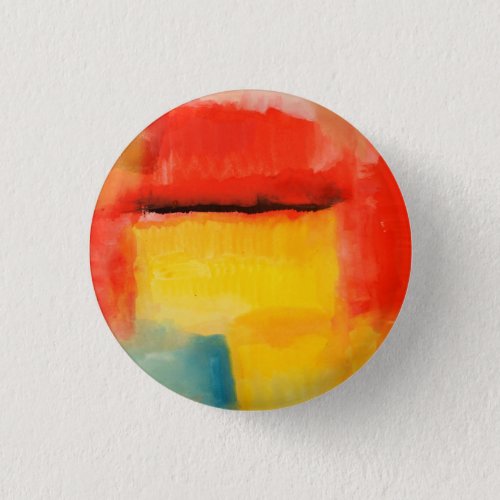 Colorful Minimalist Abstract Artwork Button