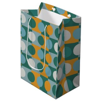 Colorful Minimalist Contemporary Geometric Pattern