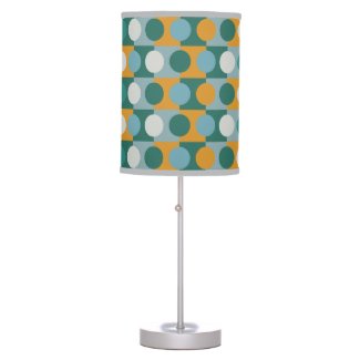 Colorful Minimalist Contemporary Geometric Pattern