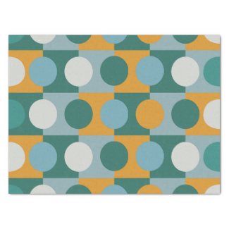 Colorful Minimalist Contemporary Geometric Pattern