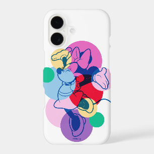 Colorful Minnie Mouse Modern Pop Art iPhone 17 Case
