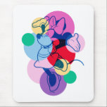 Colorful Minnie Mouse Modern Pop Art Pad<br><div class="desc">Bold, artistic, and full of movement, this vibrant Minnie Mouse artwork blends overlapping shapes and energetic colors for a fresh, modern pop-art look. Minnie’s joyful pose shines through layers of playful hues, creating a dynamic design that feels creative, expressive, and fashion-forward. Perfect for customizable Zazzle products like apparel, wall art,...</div>