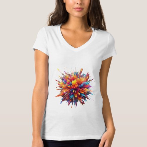 colorful mix T_Shirt