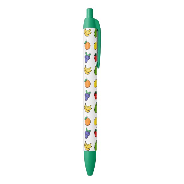Colorful Mixed Fruit Pattern Pen (Bottom (Vertical))