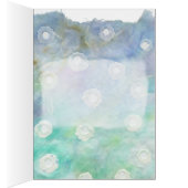 Colorful mixed media flower (Inside (Right))