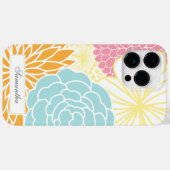 Colorful Mod Florals Case-Mate iPhone Case (Back (Horizontal))