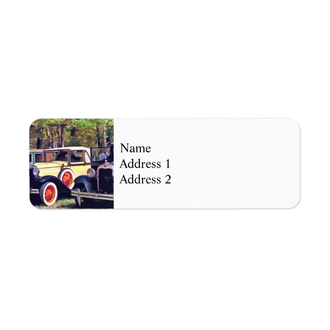 Colorful Model A's Label (Front)