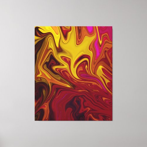 Colorful Modern Abstract Art  pastel oil canvas
