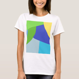 colorful modern abstract art T-Shirt