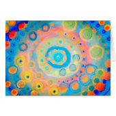 Colorful Modern Abstract Blues Inspirivity (Front Horizontal)