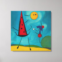 Colorful Modern Abstract Hello Good Morning