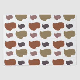 Colorful Modern Abstract Tissue Paper