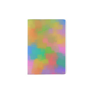 COLORFUL MODERN ART PASSPORT HOLDER