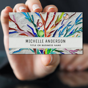 Colorful Modern Business Card