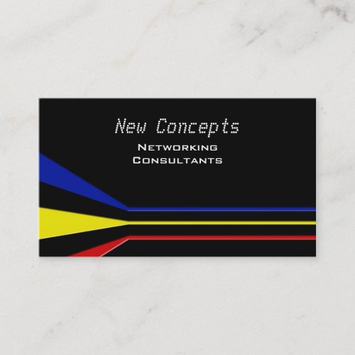 Colorful &amp; Modern Business Card Template