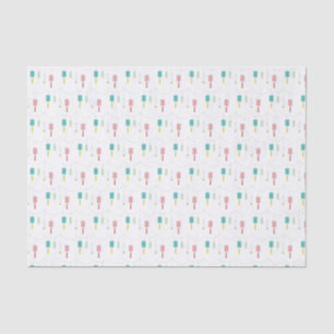 Colorful Modern Chinese Lantern Minimalist Pattern Tissue Paper