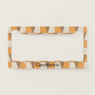 Colorful Modern Contemporary Geometric Pattern