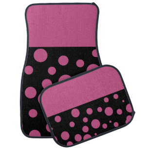 Colorful Modern Cute Ball Pattern Car Floor Mat