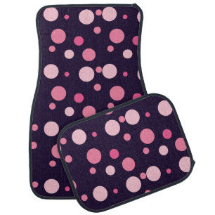 Colorful Modern Cute Ball Pattern Car Floor Mat