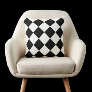 Colorful Modern Cute Geometric Pattern Throw Pillow